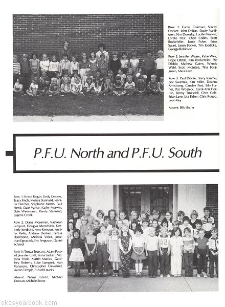 SKCS Yearbook 198158 South Kortright Central School Almedian