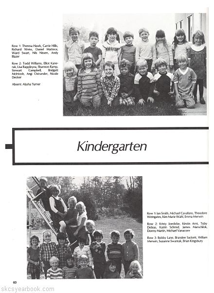 SKCS Yearbook 198160 South Kortright Central School Almedian