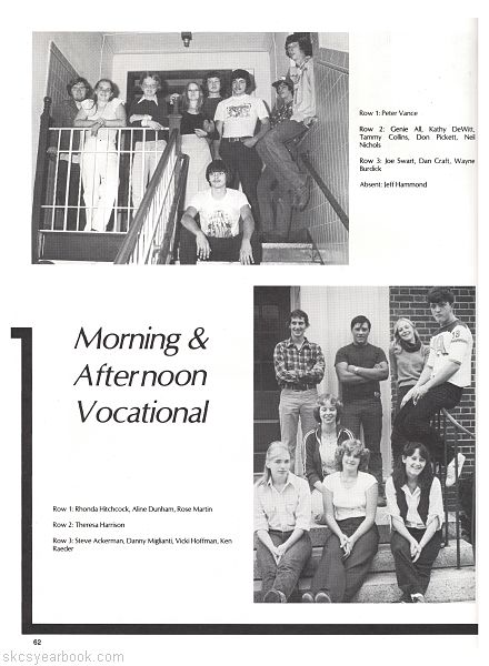 SKCS Yearbook 198162 South Kortright Central School Almedian