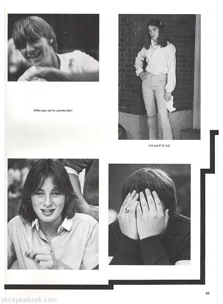 SKCS Yearbook 198162 South Kortright Central School Almedian