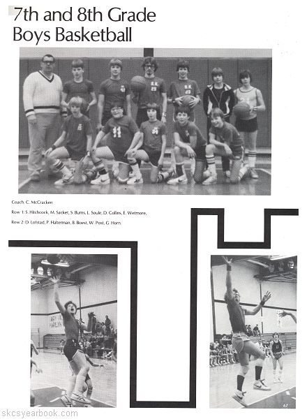 SKCS Yearbook 198166 South Kortright Central School Almedian