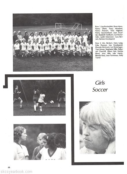 SKCS Yearbook 198168 South Kortright Central School Almedian
