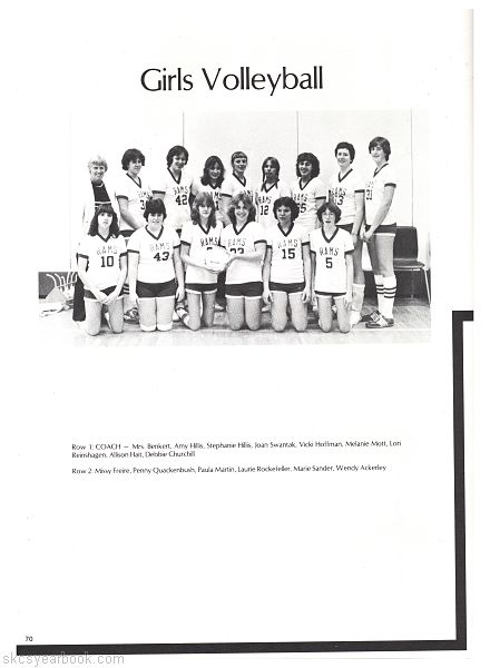 SKCS Yearbook 198170 South Kortright Central School Almedian