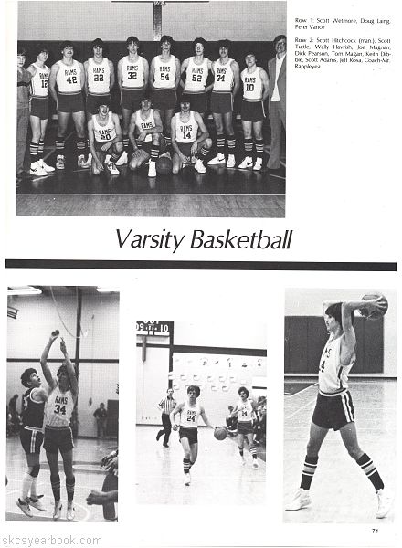 SKCS Yearbook 198170 South Kortright Central School Almedian