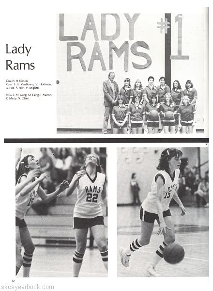SKCS Yearbook 198172 South Kortright Central School Almedian