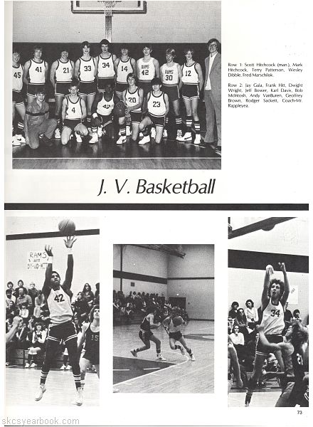 SKCS Yearbook 198172 South Kortright Central School Almedian
