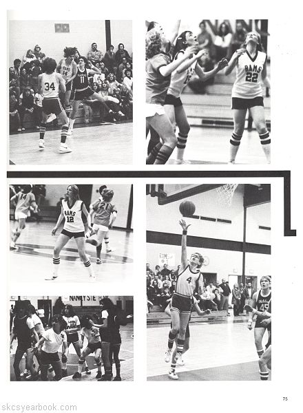 SKCS Yearbook 198174 South Kortright Central School Almedian