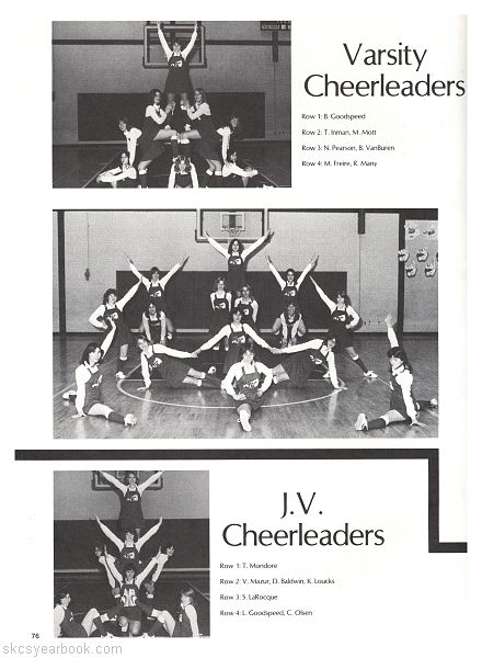 SKCS Yearbook 198176 South Kortright Central School Almedian