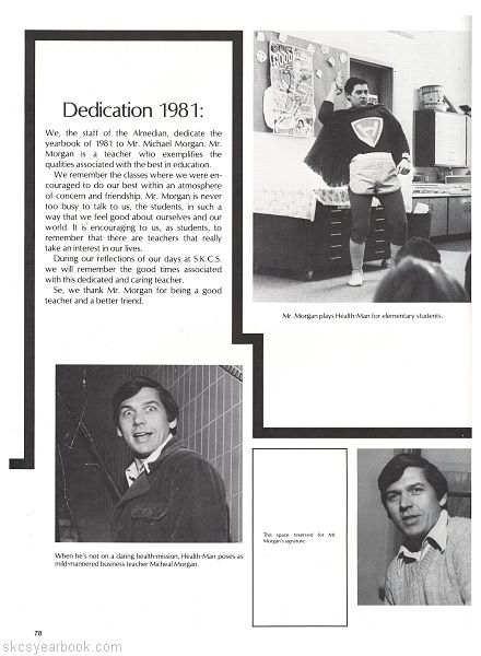 SKCS Yearbook 198178 South Kortright Central School Almedian