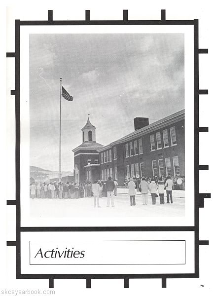 SKCS Yearbook 198178 South Kortright Central School Almedian
