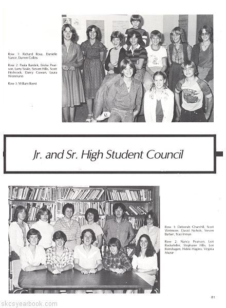 SKCS Yearbook 198180 South Kortright Central School Almedian