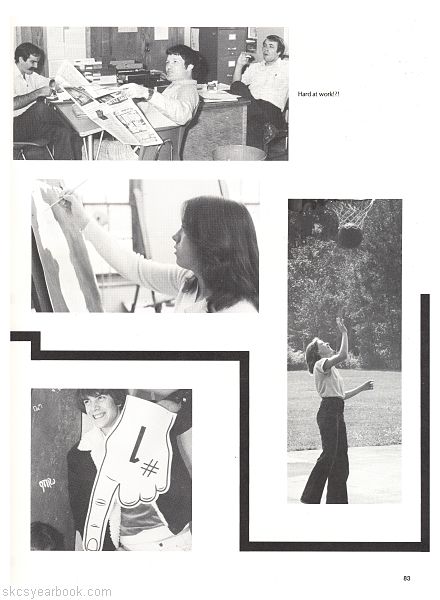 SKCS Yearbook 198182 South Kortright Central School Almedian