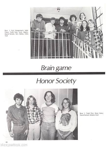 SKCS Yearbook 198184 South Kortright Central School Almedian