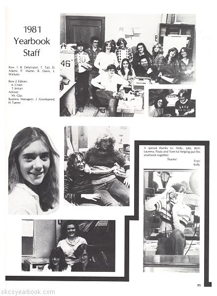 SKCS Yearbook 198184 South Kortright Central School Almedian