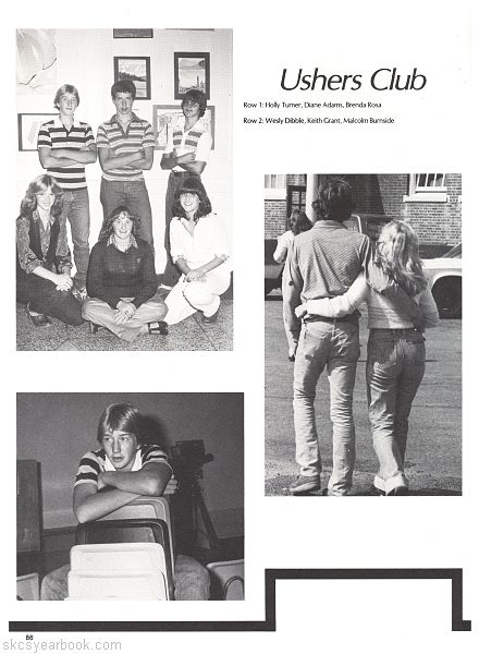 SKCS Yearbook 198186 South Kortright Central School Almedian