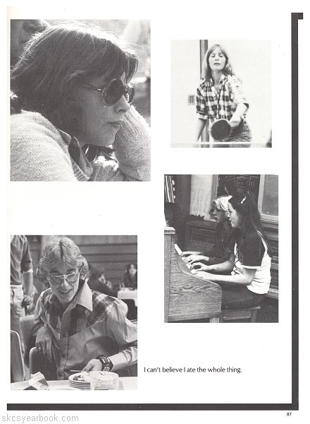 SKCS Yearbook 198186 South Kortright Central School Almedian