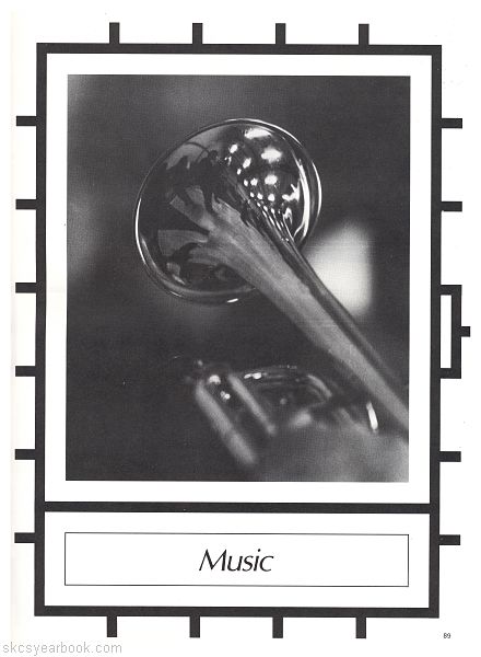 SKCS Yearbook 198188 South Kortright Central School Almedian