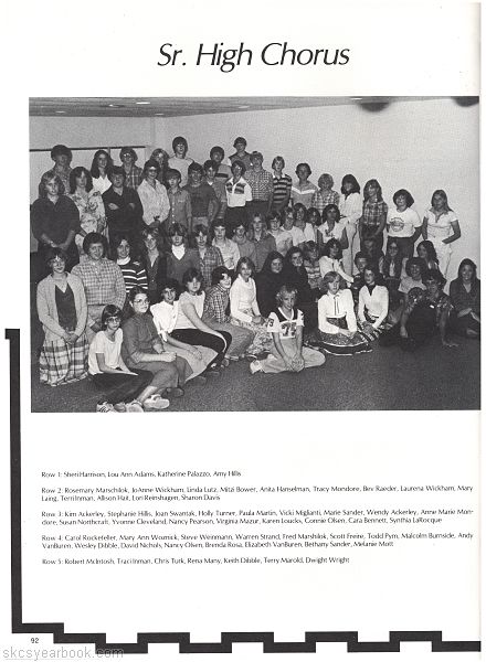 SKCS Yearbook 198192 South Kortright Central School Almedian