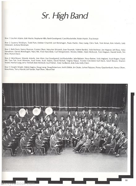 SKCS Yearbook 198192 South Kortright Central School Almedian