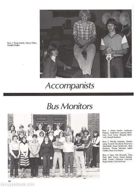 SKCS Yearbook 198194 South Kortright Central School Almedian