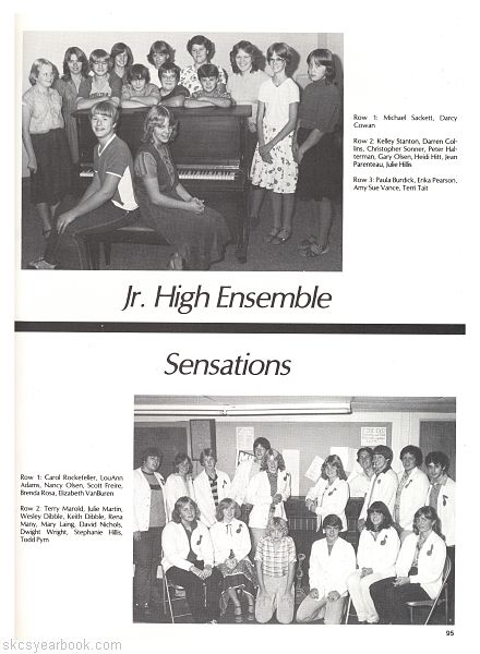 SKCS Yearbook 198194 South Kortright Central School Almedian