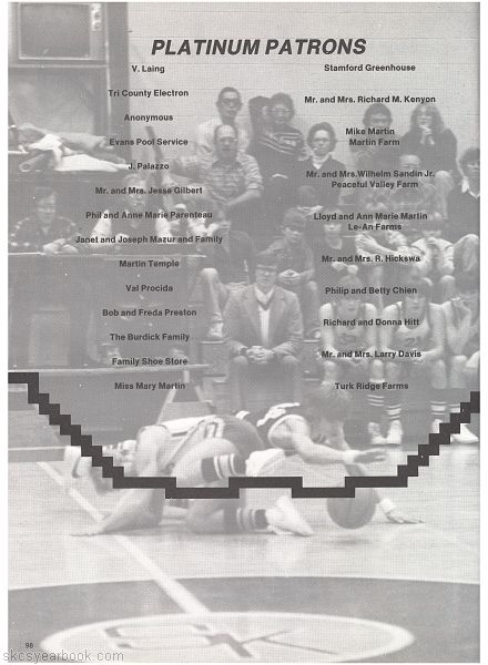 SKCS Yearbook 198198 South Kortright Central School Almedian