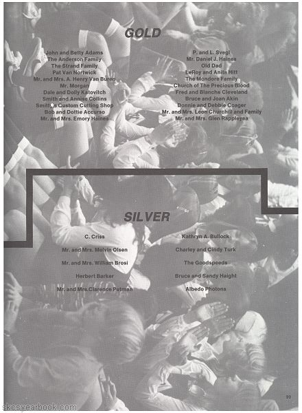 SKCS Yearbook 198198 South Kortright Central School Almedian