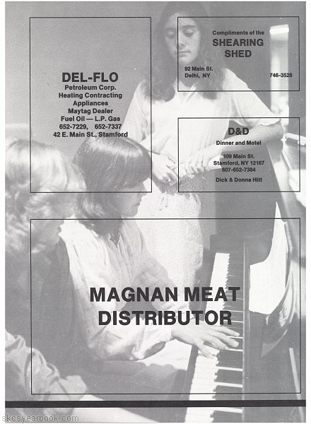 SKCS Yearbook 1981100 South Kortright Central School Almedian