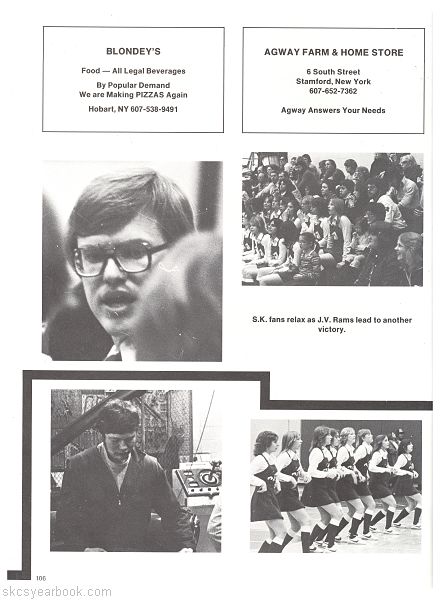 SKCS Yearbook 1981106 South Kortright Central School Almedian