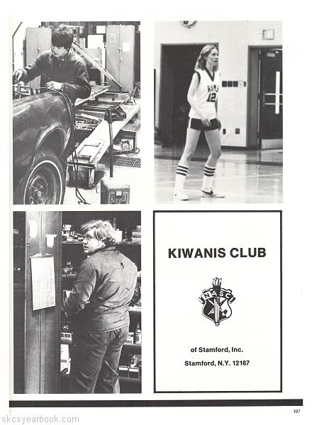 SKCS Yearbook 1981106 South Kortright Central School Almedian