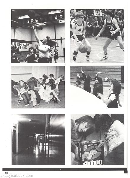 SKCS Yearbook 1981108 South Kortright Central School Almedian