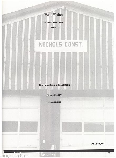 SKCS Yearbook 1981108 South Kortright Central School Almedian