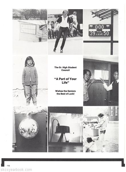 SKCS Yearbook 1981112 South Kortright Central School Almedian