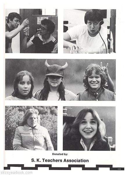 SKCS Yearbook 1981112 South Kortright Central School Almedian