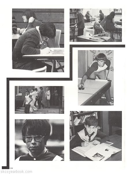 SKCS Yearbook 1981114 South Kortright Central School Almedian