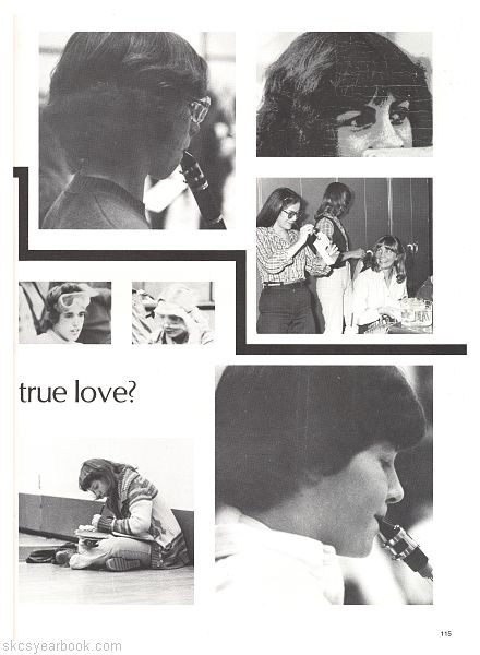 SKCS Yearbook 1981114 South Kortright Central School Almedian