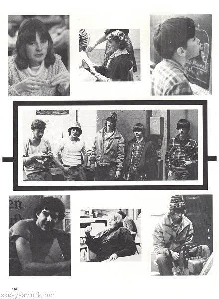 SKCS Yearbook 1981116 South Kortright Central School Almedian