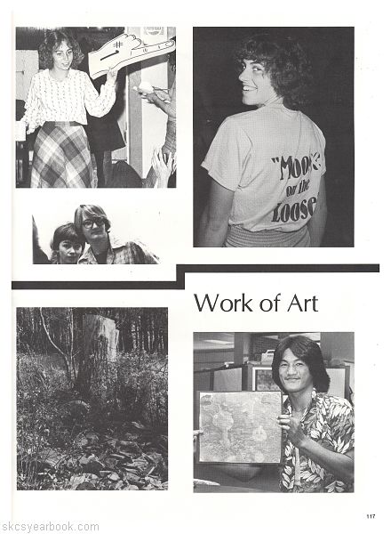 SKCS Yearbook 1981116 South Kortright Central School Almedian