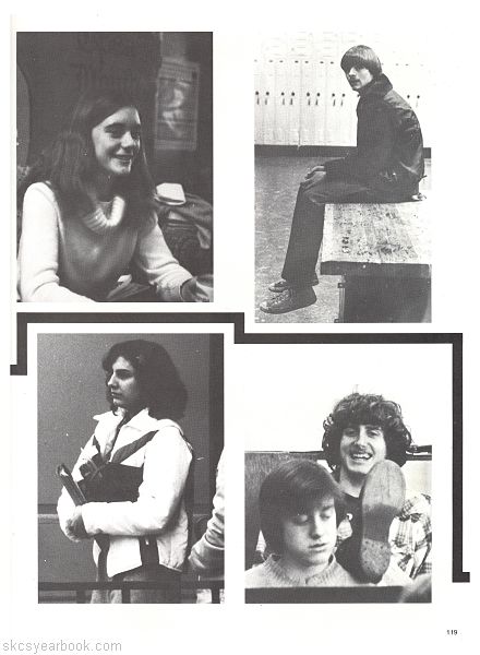 SKCS Yearbook 1981118 South Kortright Central School Almedian