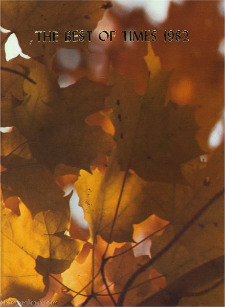 SKCS Yearbook 19820 South Kortright Central School Almedian