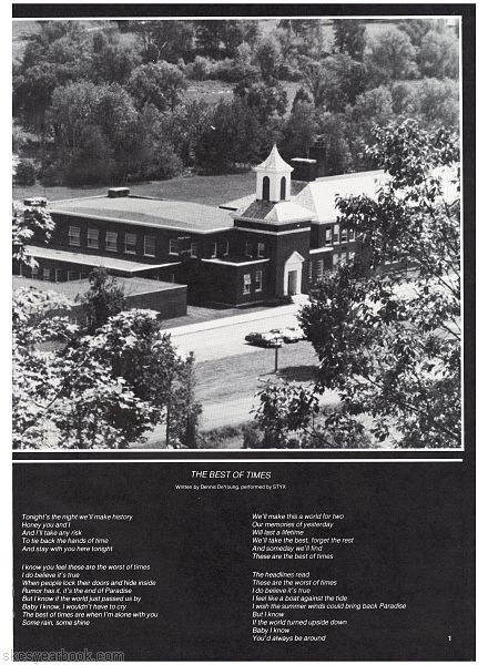 SKCS Yearbook 19820 South Kortright Central School Almedian