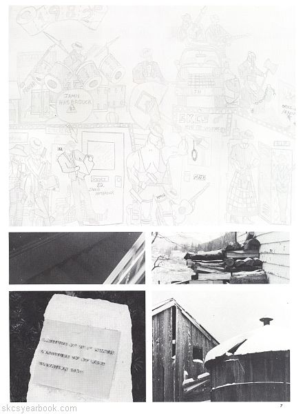 SKCS Yearbook 19826 South Kortright Central School Almedian
