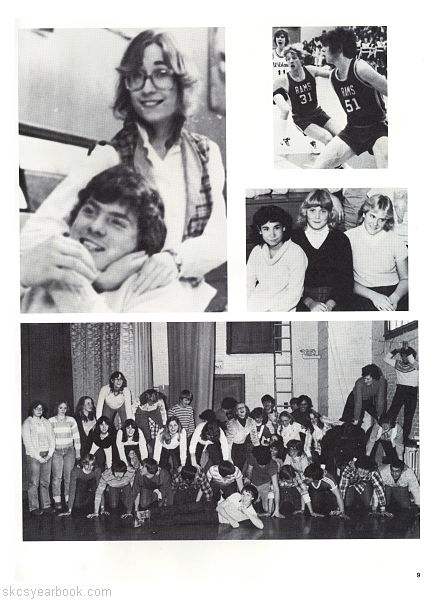 SKCS Yearbook 19828 South Kortright Central School Almedian