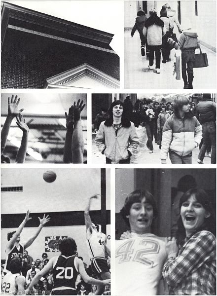 SKCS Yearbook 198210 South Kortright Central School Almedian