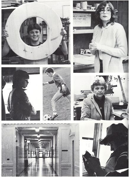 SKCS Yearbook 198212 South Kortright Central School Almedian