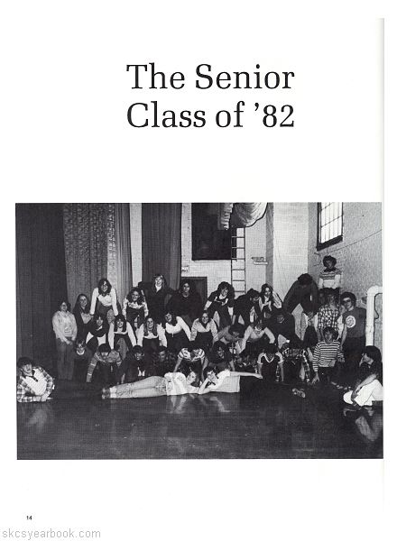 SKCS Yearbook 198214 South Kortright Central School Almedian
