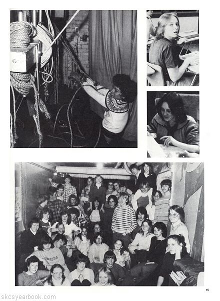 SKCS Yearbook 198214 South Kortright Central School Almedian