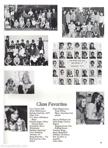 SKCS Yearbook 198218 South Kortright Central School Almedian