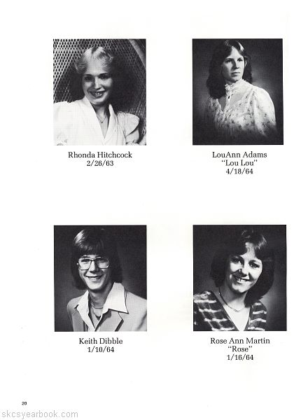 SKCS Yearbook 198220 South Kortright Central School Almedian