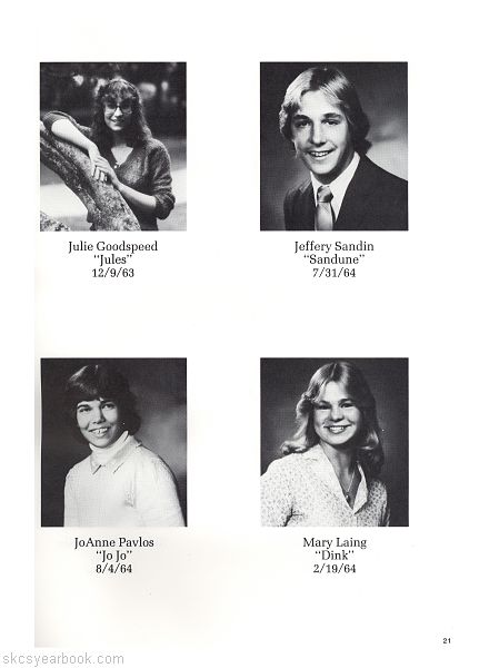 SKCS Yearbook 198220 South Kortright Central School Almedian